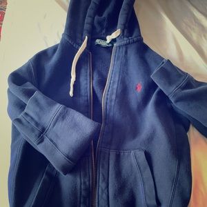 Polo Ralph Lauren Zip-Up Hooded Sweatshirt